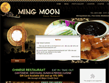 Tablet Screenshot of mingmoonri.com
